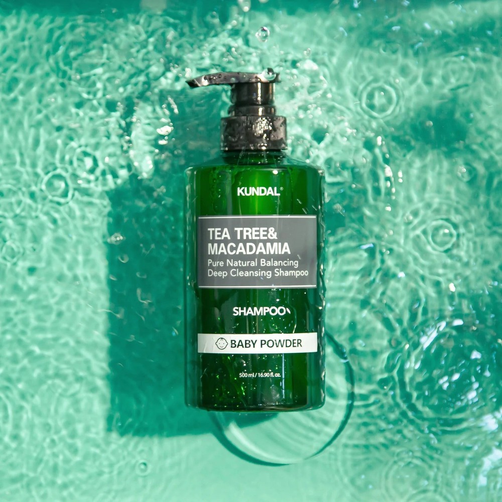 Kundal Tea Tree & Macadamia Deep Cleansing Shampoo 500ml