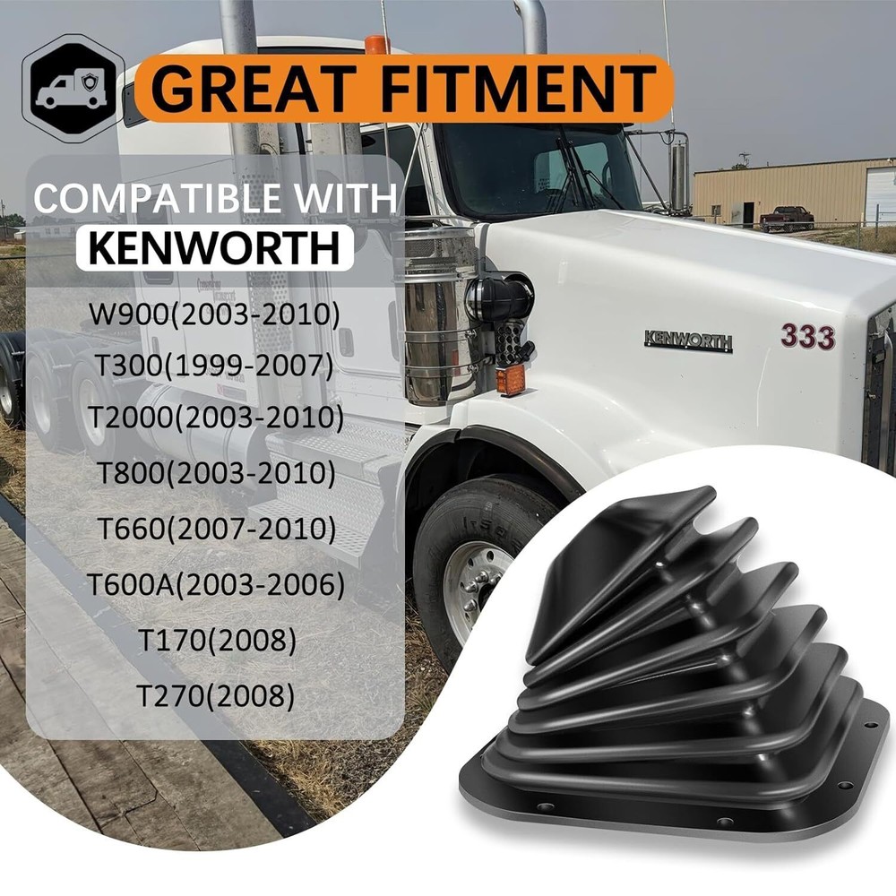 For Kenworth Models Automatic / Manual Square Shift Lever Boot 924-5405 K042-79