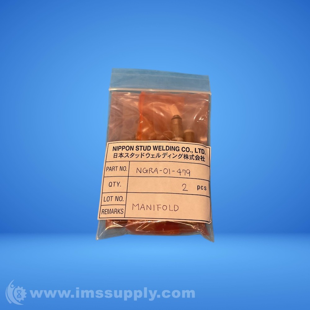 NIPPON STUD WELDING NGRA-01-479 Stud Welding Component FNFP