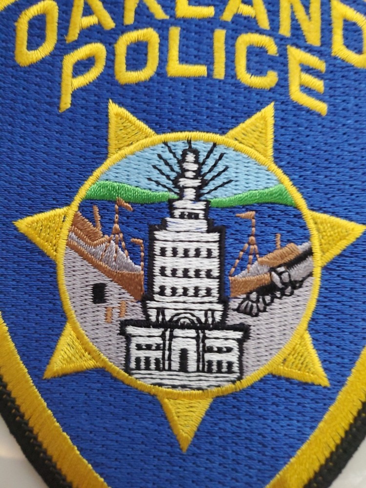 OPD Oakland Police Patch