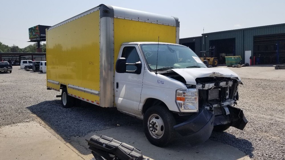 24 FORD E350 SUPER DUTY CENTER FLOOR CONSOLE GRAY