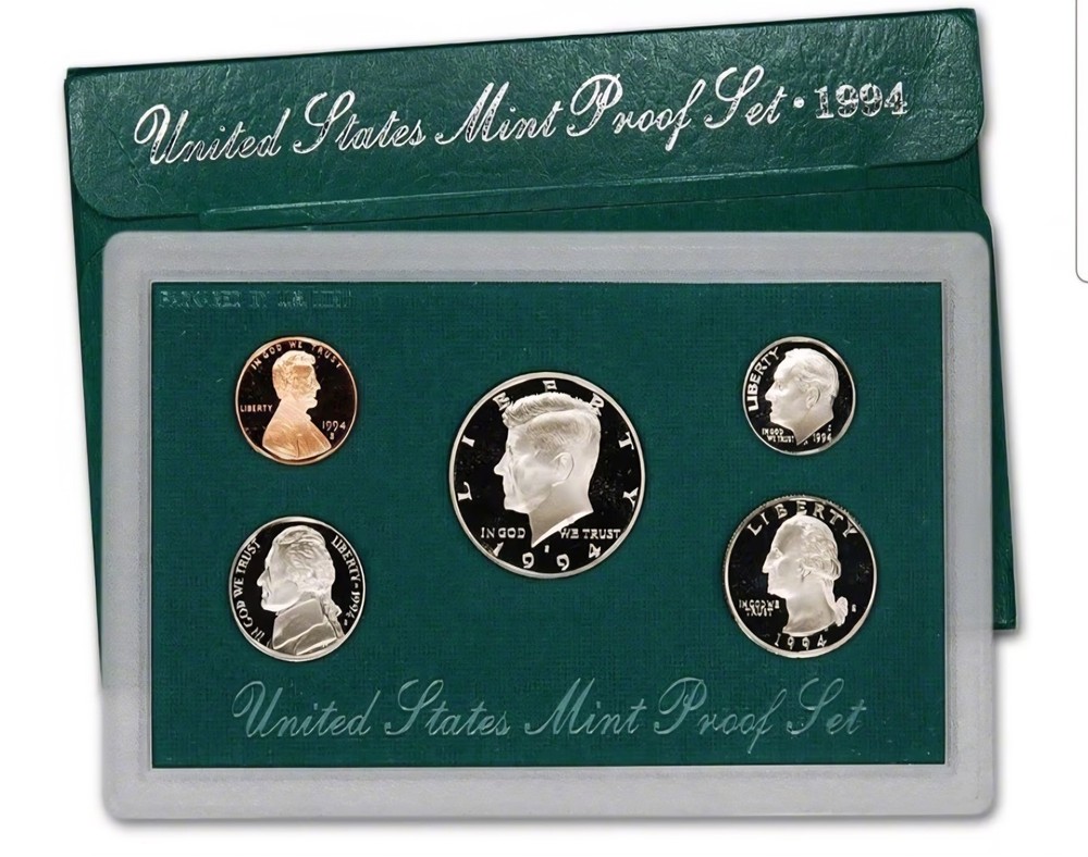 1994 S US Mint Proof Set in Original Government Packaging OGP