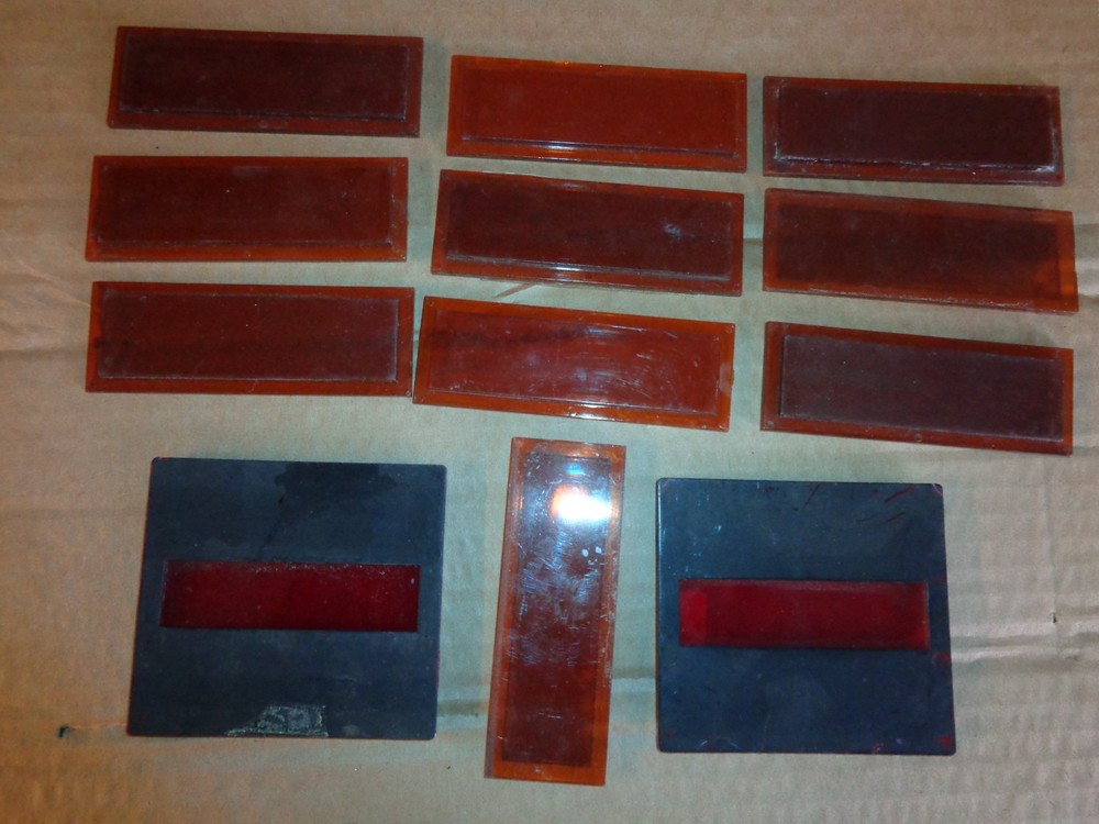 USI, Wittern Vending Machine Orange Display Lenses