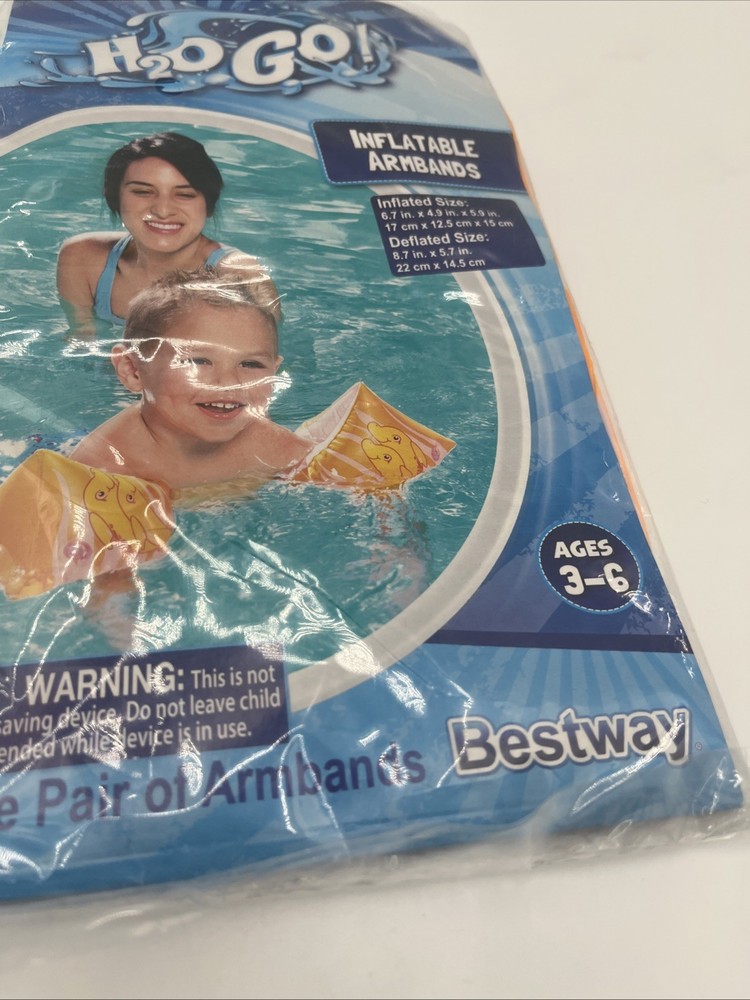 Inflatable Swim Armbands