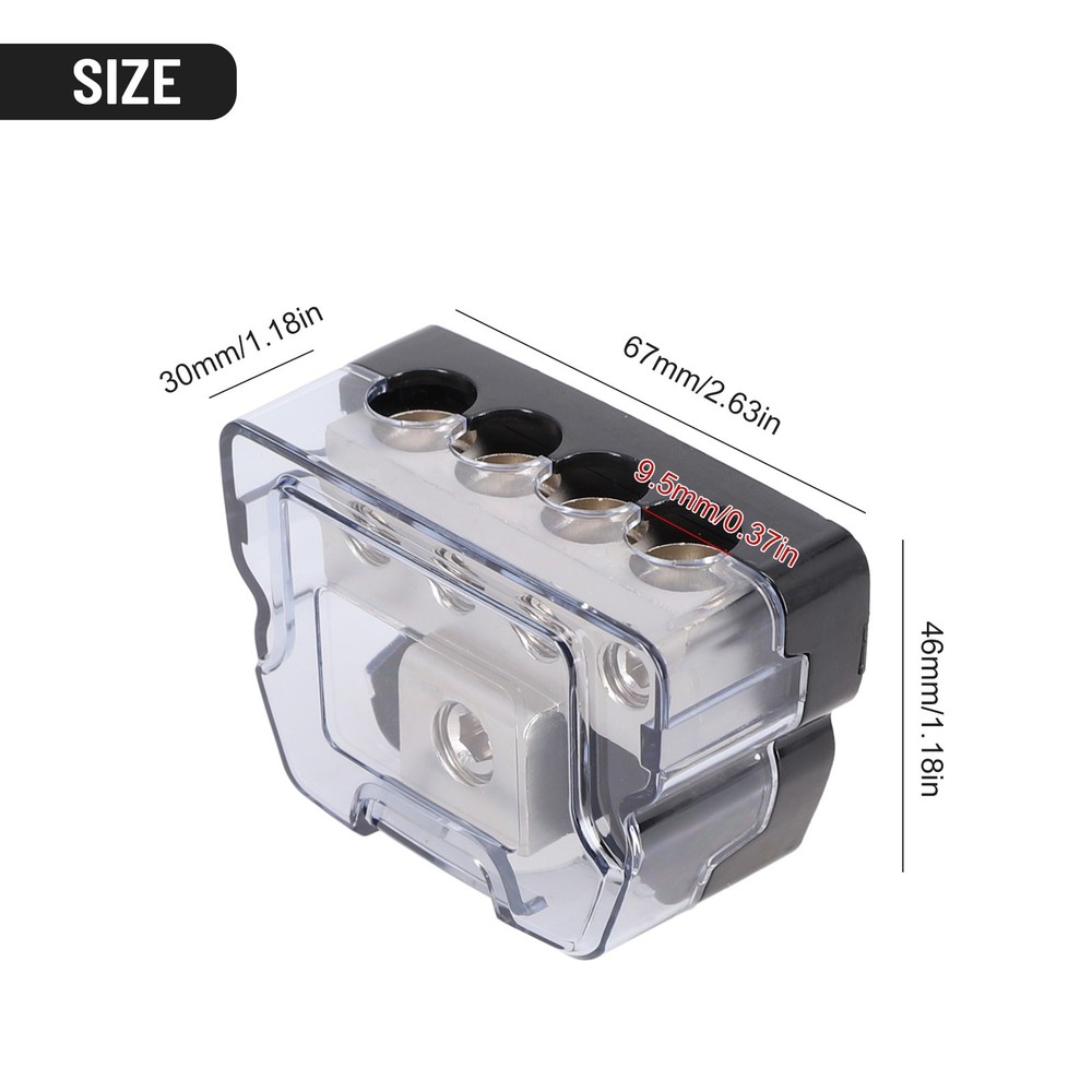 Junction Box Accessory Parts Replacement Distribution Block High Quality