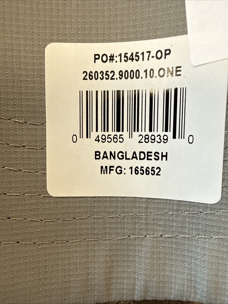 NEW MIZUNO PRO ‘SCRIPT’ UNSTRUCTURED GOLF HAT OSFA ADJUSTABLE. BLACK. NWT