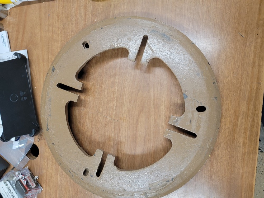 Smith Overflow Clamping Ring, 35400, 1002.