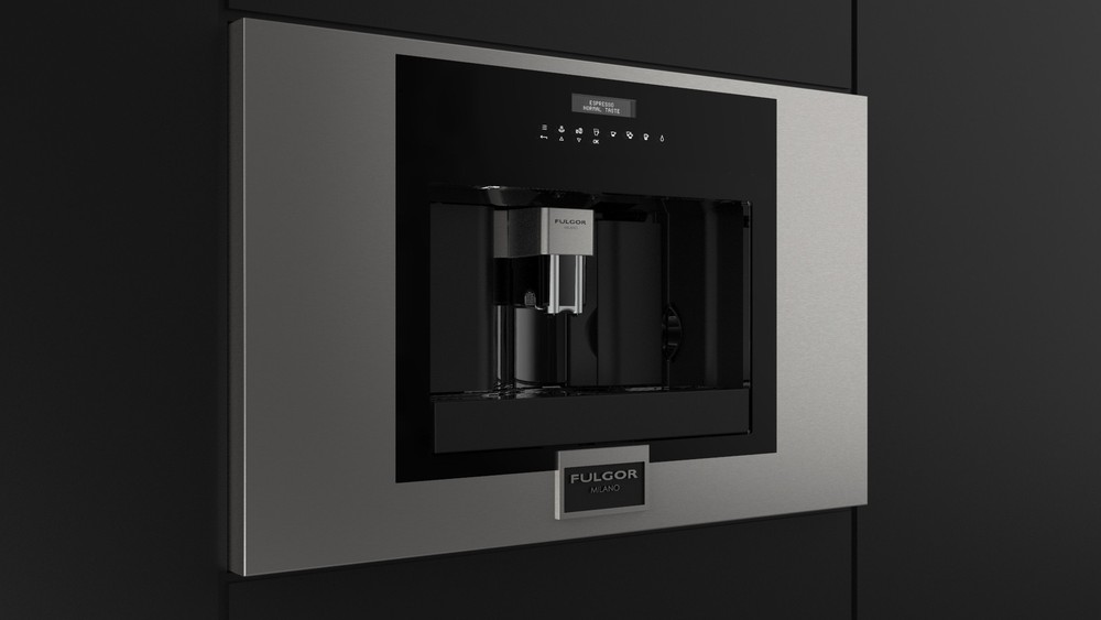F6PTK30BC Coffee Machine Frame Kit Fulgor Milano Sofia Series NIB #134323