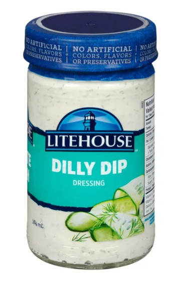 Litehouse Dilly Dip Dressing and Dip, 384ml
