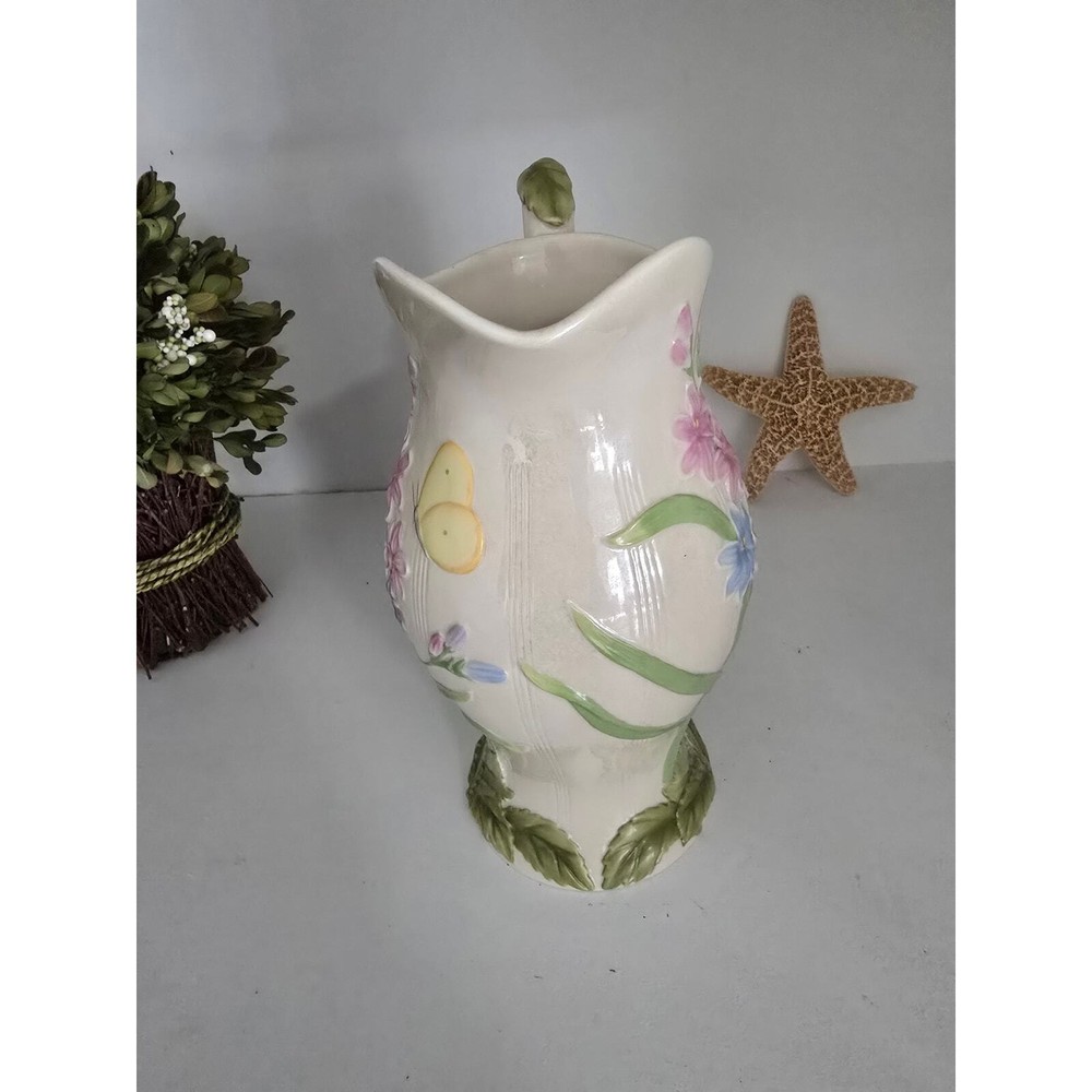 Vintage LENOX SPRINGTIME MEADOW Pitcher 2002