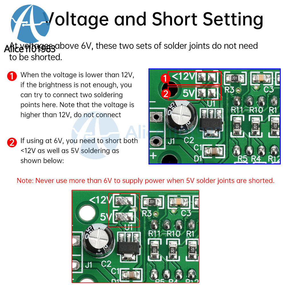 DC4-40V 0-9999 Electronic Digital Counter Module With Power Cut Memory Function