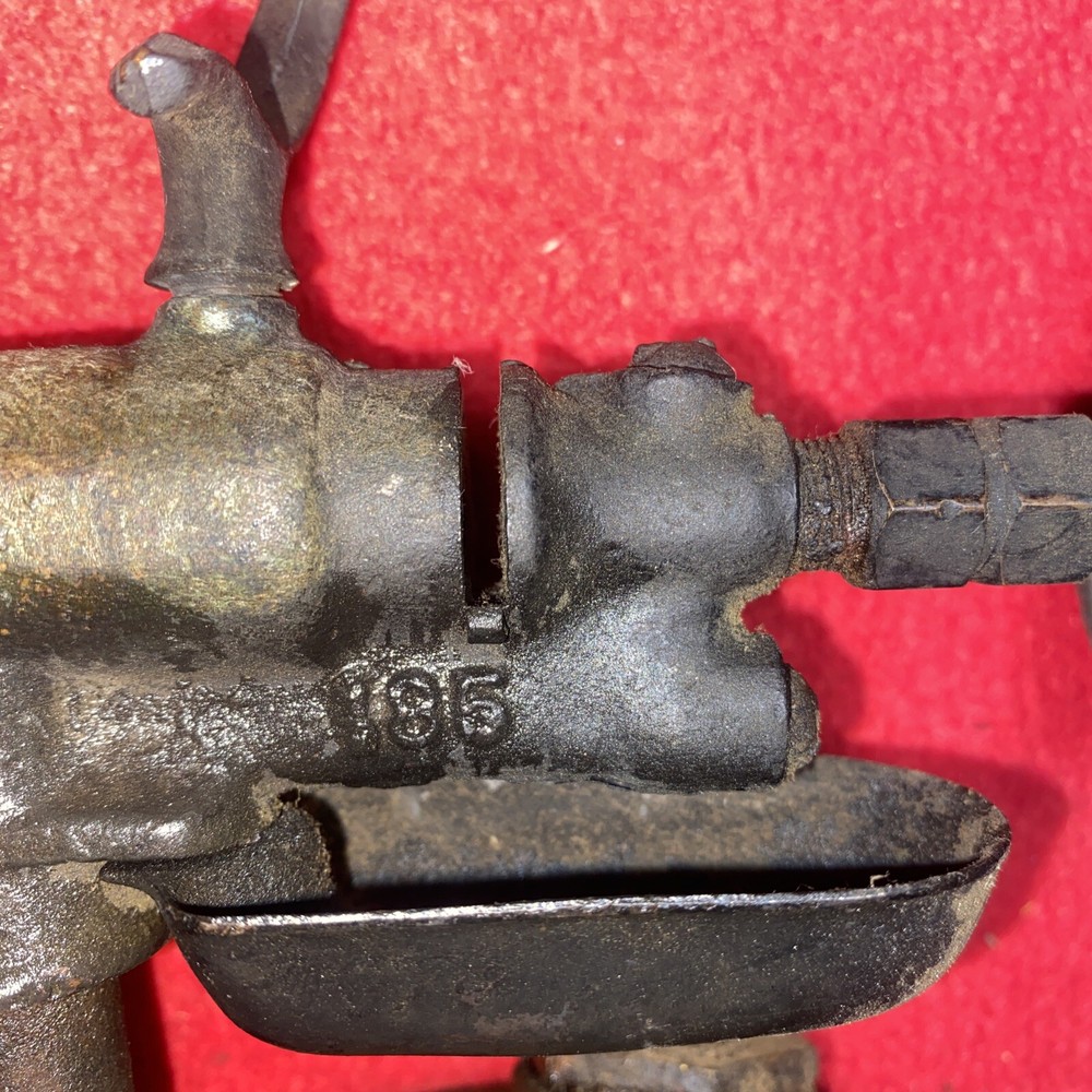 Vintage Brass Blow Torch M.W. & Co. UNTESTED