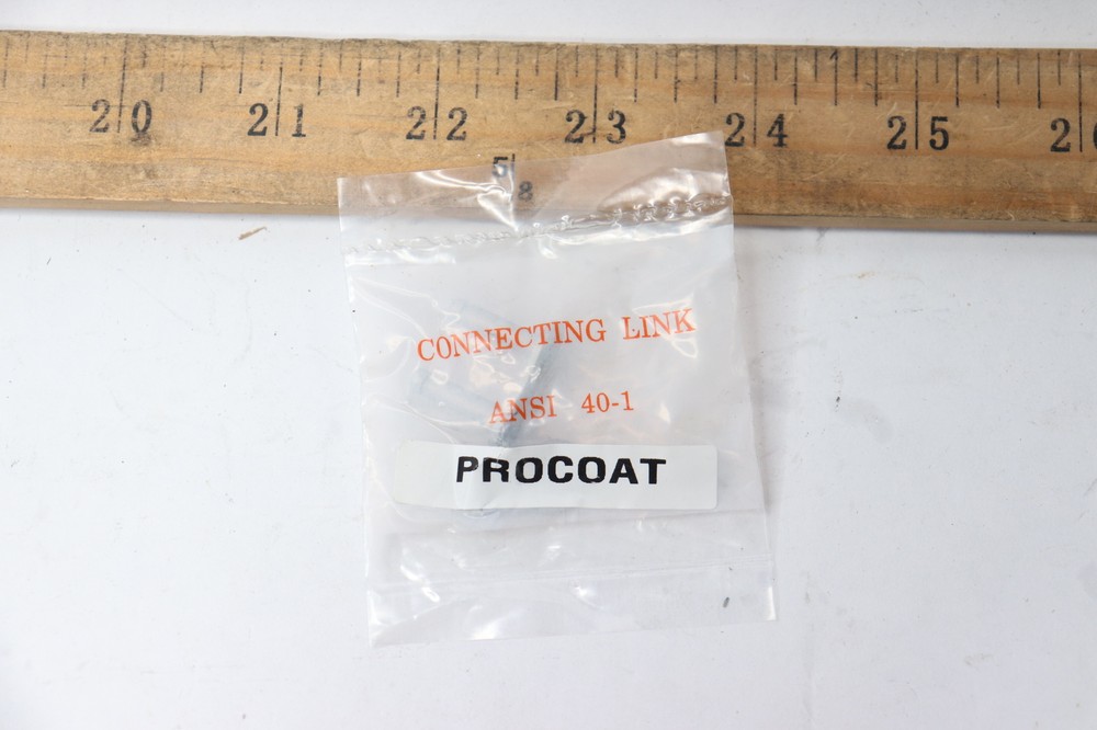Roller Chain Connecting Link 1/2" Pitch ANSI 40-1