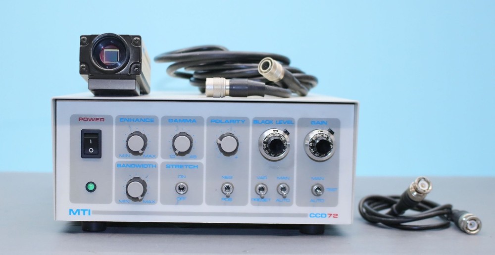 MIT CCD72 Scientific-Grade Microscope Camera System, Complete suit.