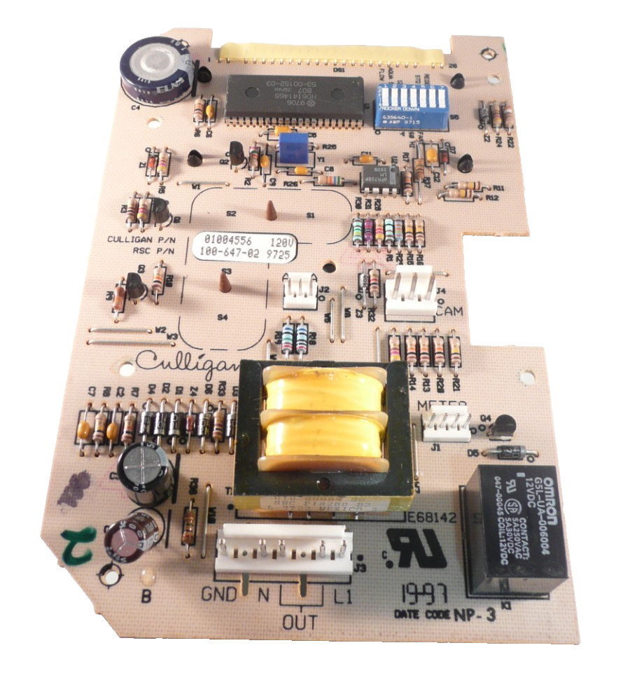 Culligan 01004556 Mark 100 Circuit Control Board Timer Controller