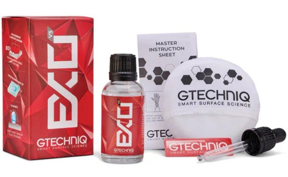 (2 BOTTLES) Gtechniq EXO V5 50ml | Highly Hydrophobic, Ceramic Coating