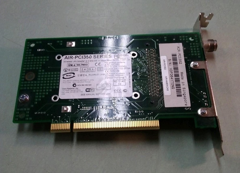 CISCO AIRONET 350 AIR- PC1350