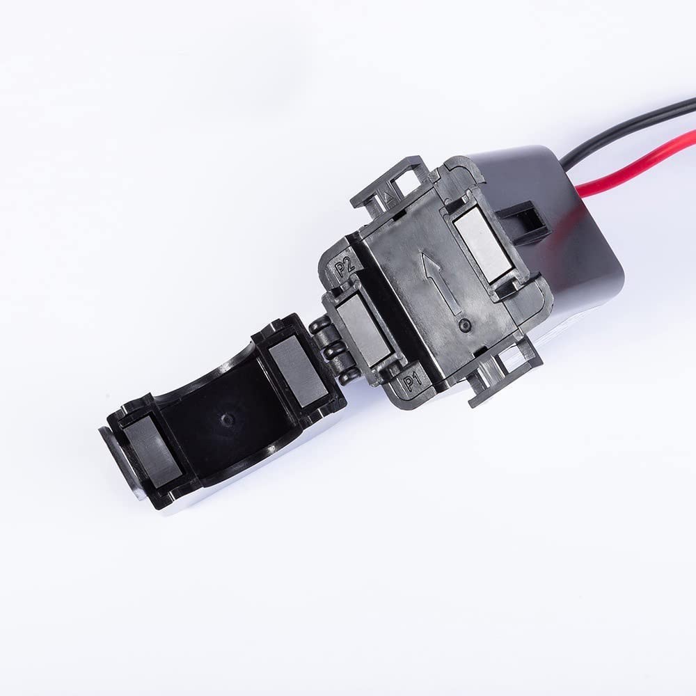 AC Current Sensor Transformer, Core Current Transformer Coil Sensor for 200A ...