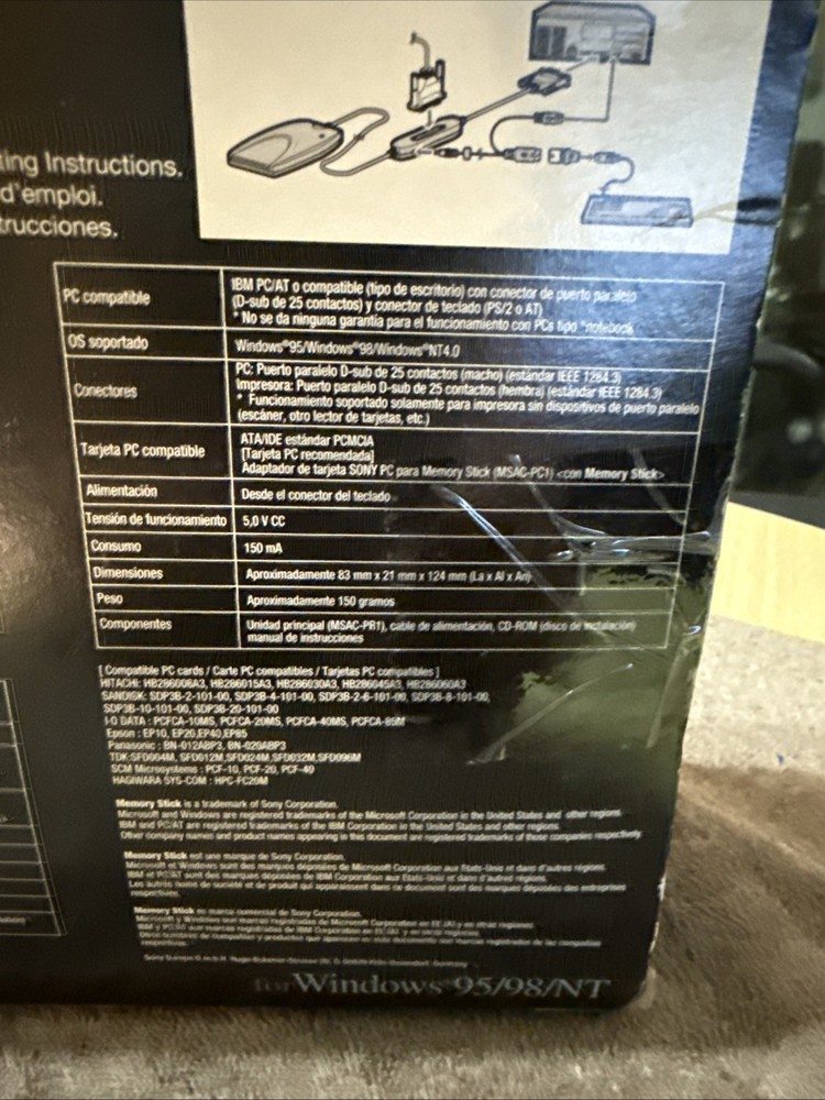 Sony MSAC-PR1 Parallel Port Interface (MSAC-PR1)