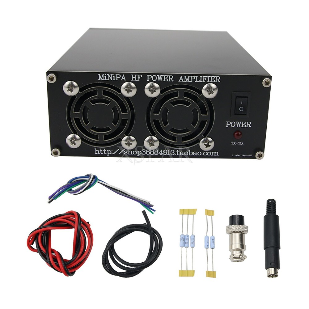 MiNi 200W HF Power Amplifier Shortwave Power Amplifier Assembling Needed sz-ship