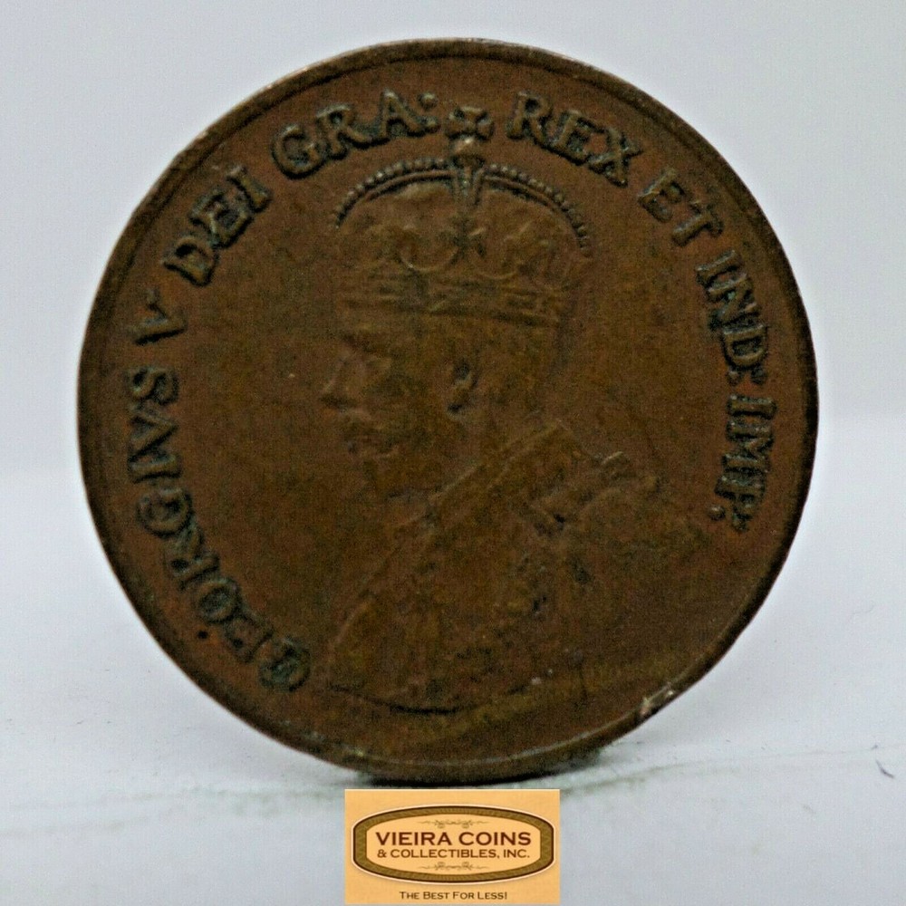 1933 Canada One Cent, Free Shipping - #C19389NQ