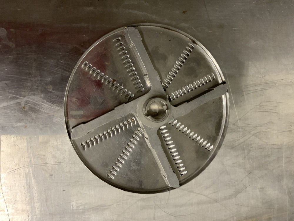 Berkel Shredder blade 8" Grating disk Number 3