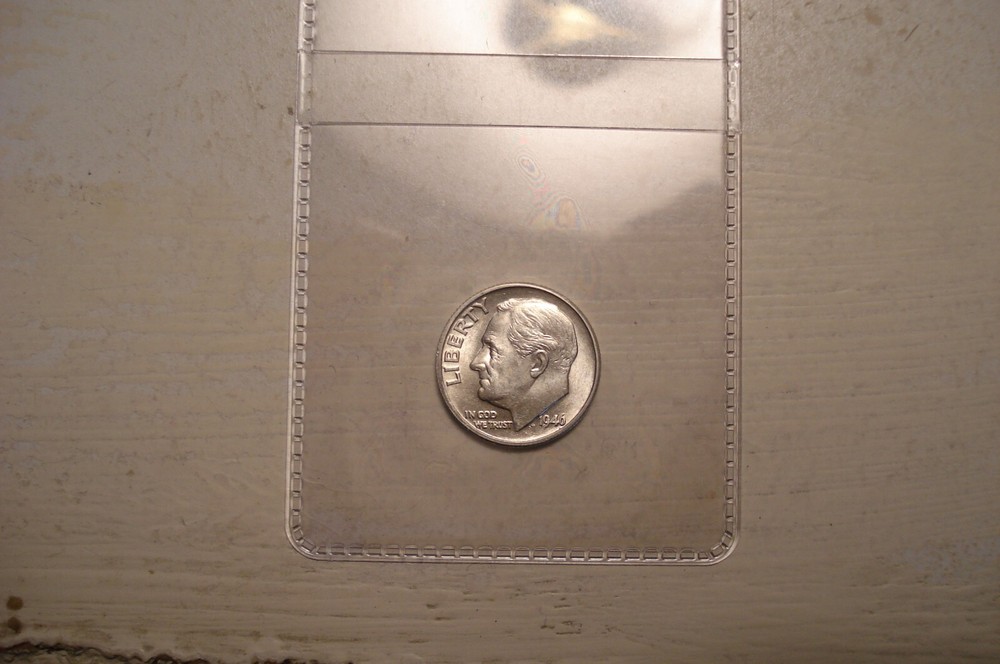 1946-D roosevelt dime (J)