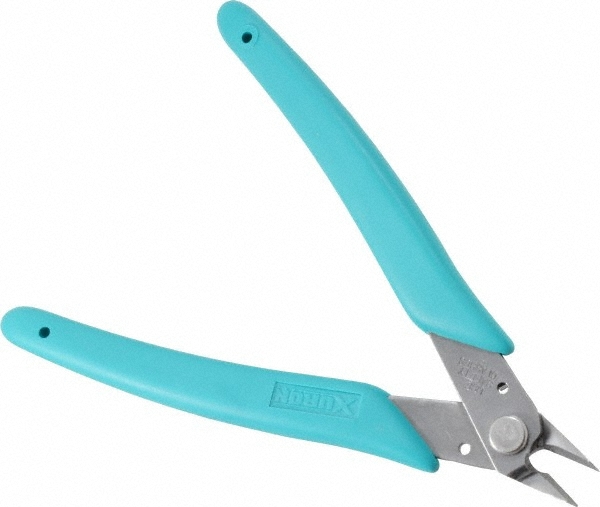 Xuron 4-7/8" OAL, 20 AWG Capacity, Flush Cutter