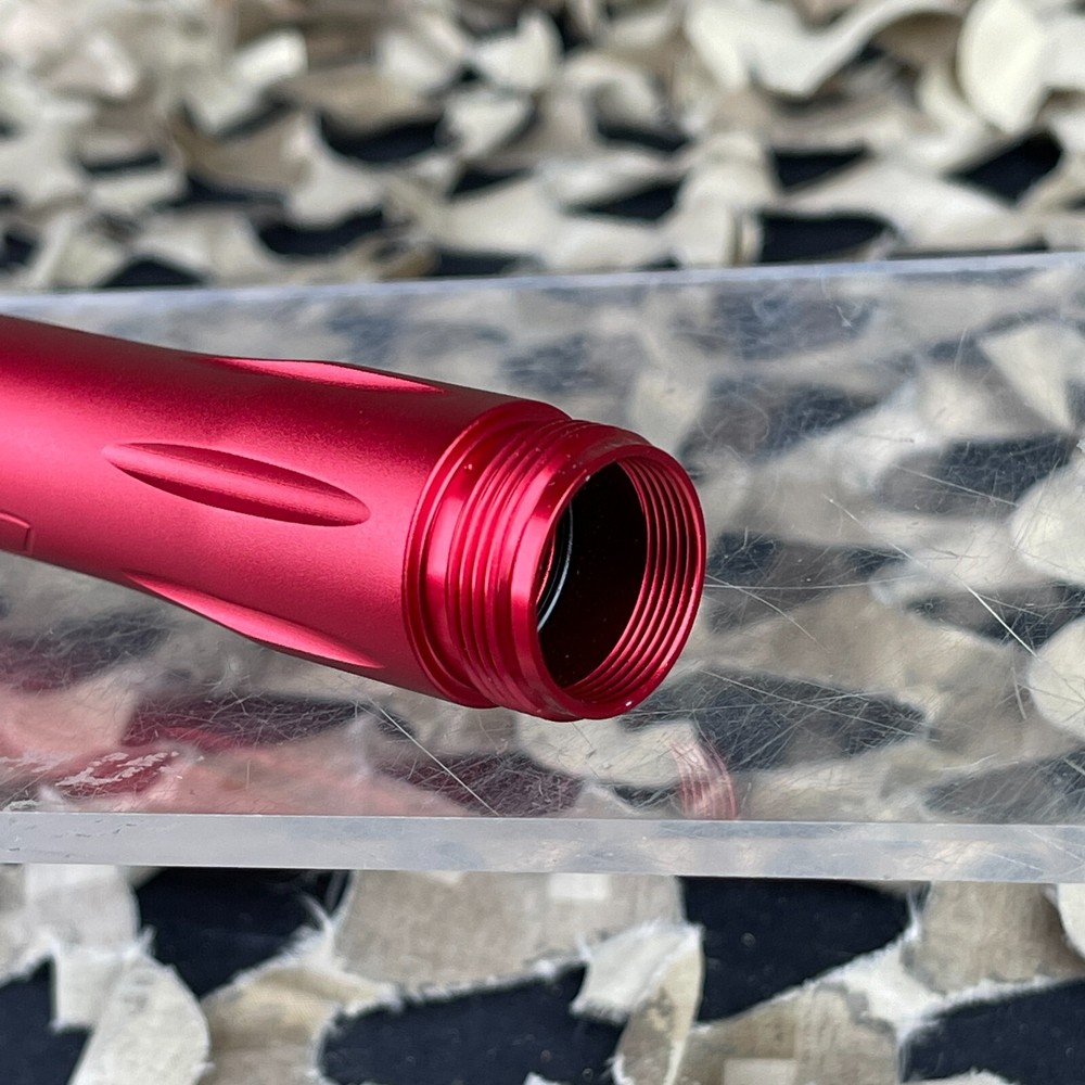 NEWDye UL-I Barrel Back - Autococker Threaded - Dust Red