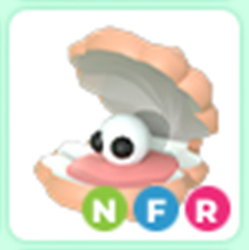 Neon Happy Clam - Adopt right now