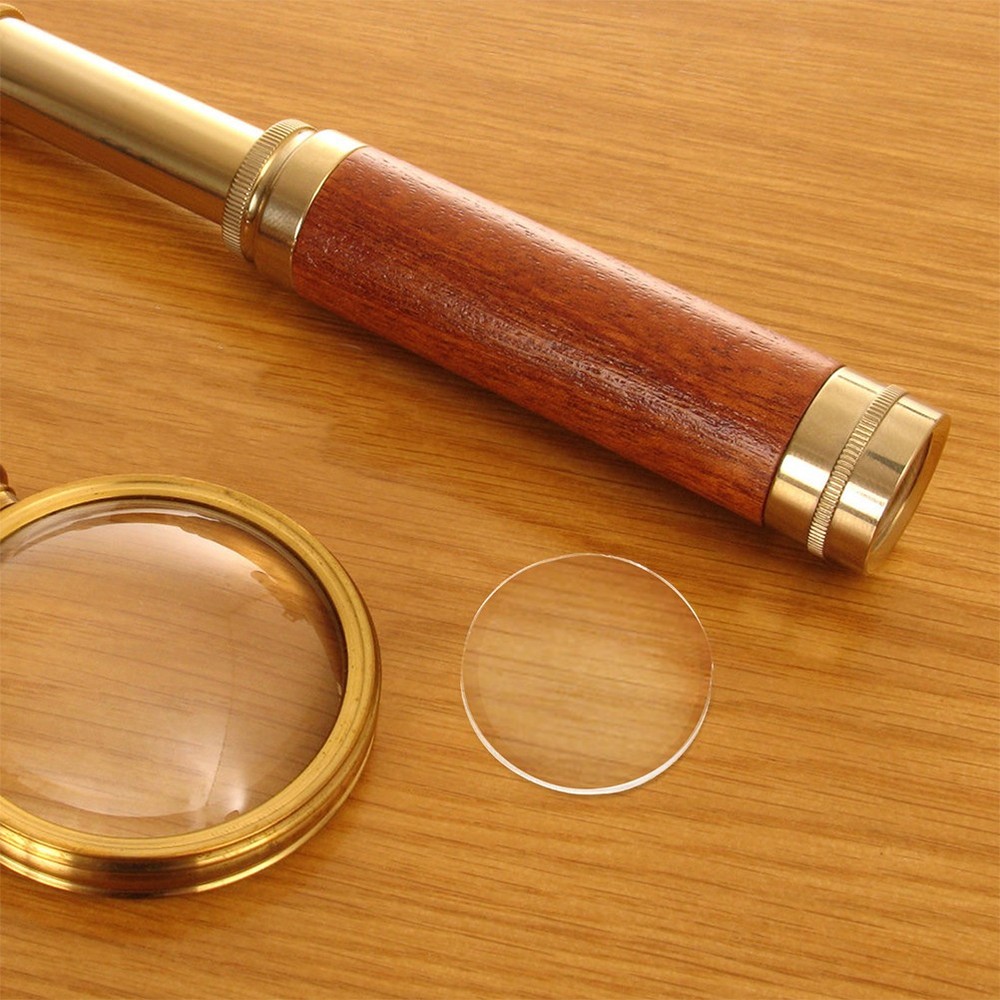 30 Pcs Lens for Magnify Glasses Handheld Reading Magnifier Convex