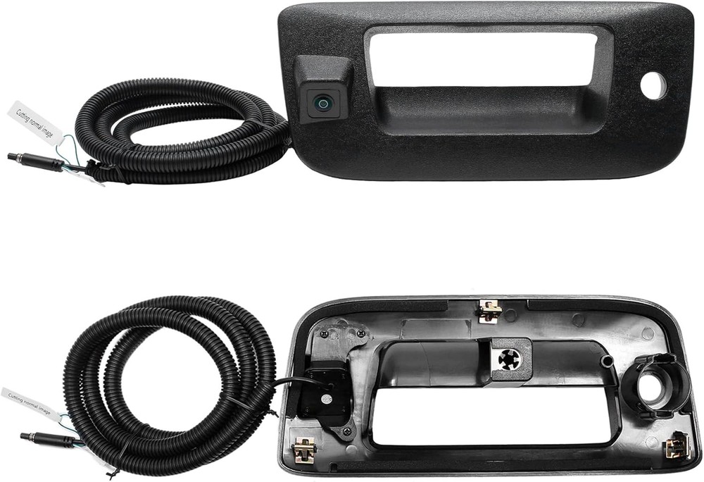 Rear View Backup Tailgate Handle Camera For 2007-2014 Chevy Silverado GMC Sierra