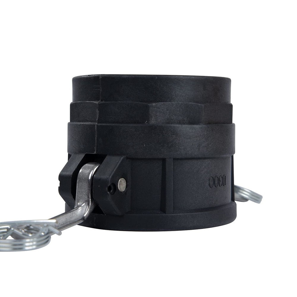 3" Type D Camlock Female Coupler x Thread Fittings with Gasket