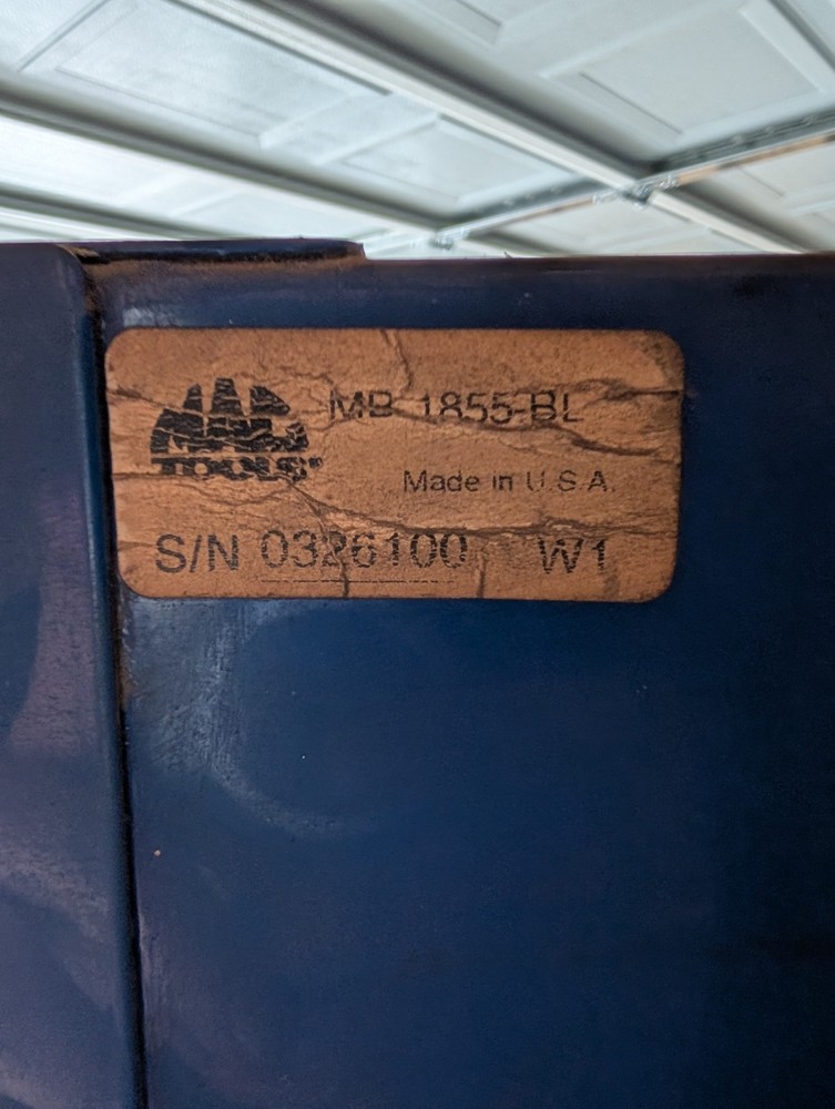 MAC Tools MACSIMIZER MB1850 & MB1855 22 Drawer Stacker Toolbox W/ NEW LOCKS