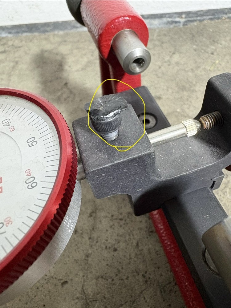 Hornady Lock-n-load Ammo Concentricity Tool (050076)