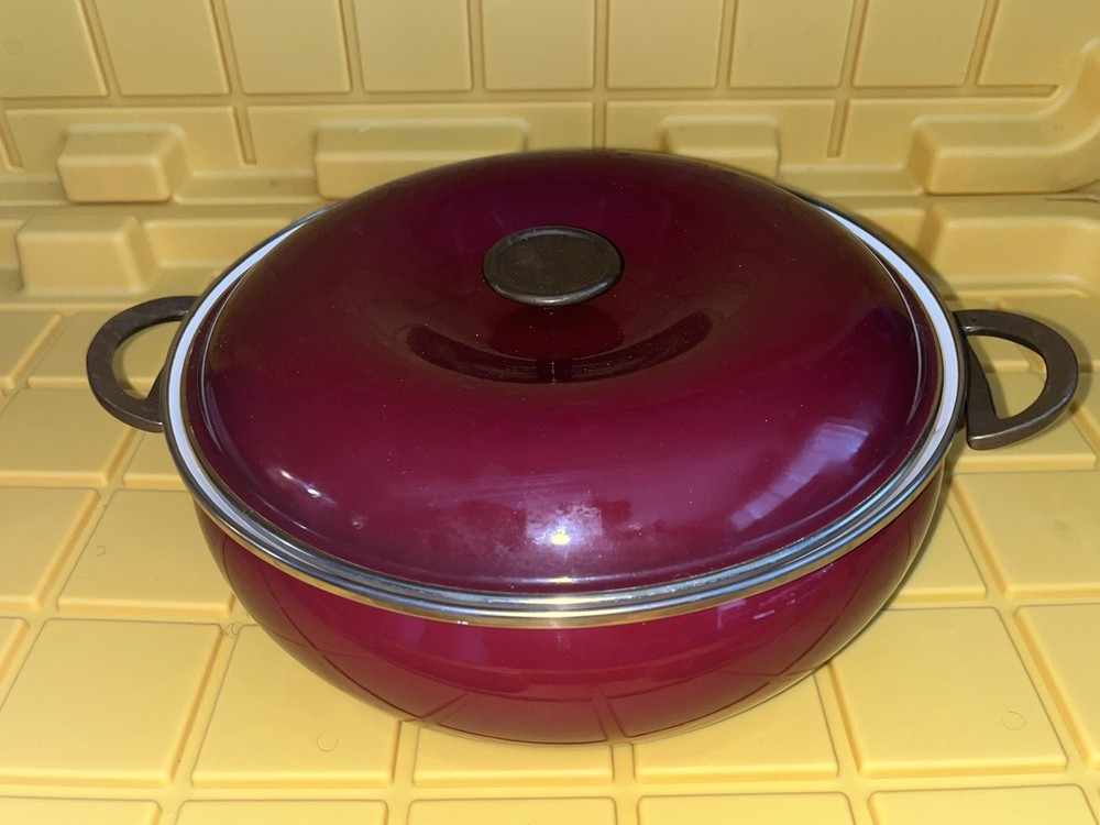 COPCO SAM LEBOWITZ DUTCH OVEN WITH LID, VINTAGE
