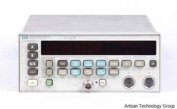 HP 438A Dual Channel Power Meter