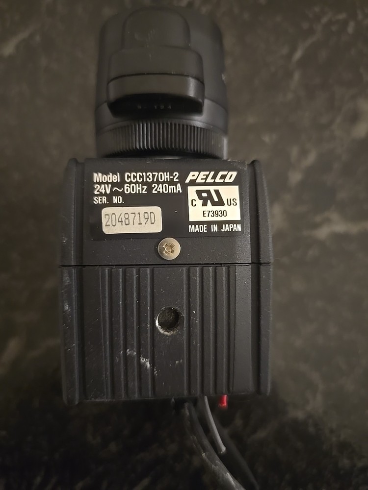 Pelco CCC1370H-2 Digital Security Camera Color CCD