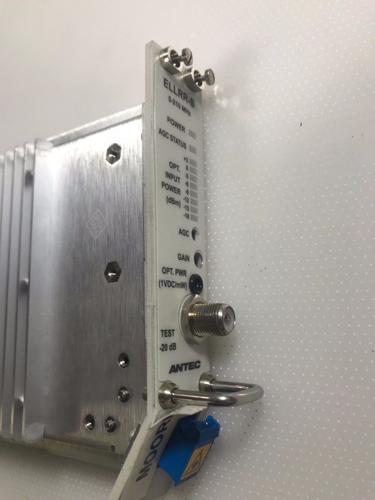 Antec ELLRS Fiber Optic Transmitter 5-210 MHz