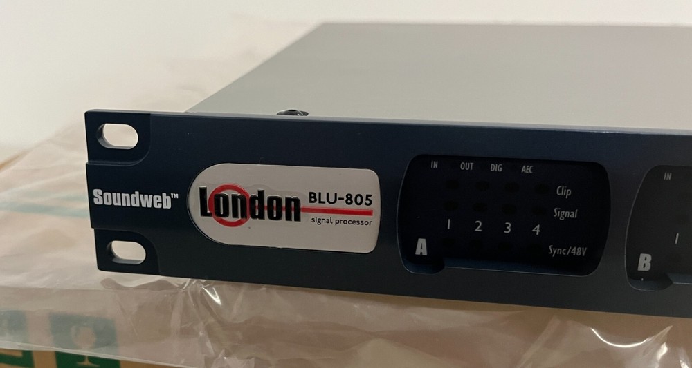 BSS Soundweb London BLU-805 Signal Processor