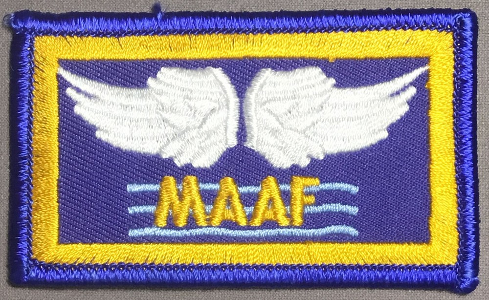 Mediterranean Allied Air Forces patch