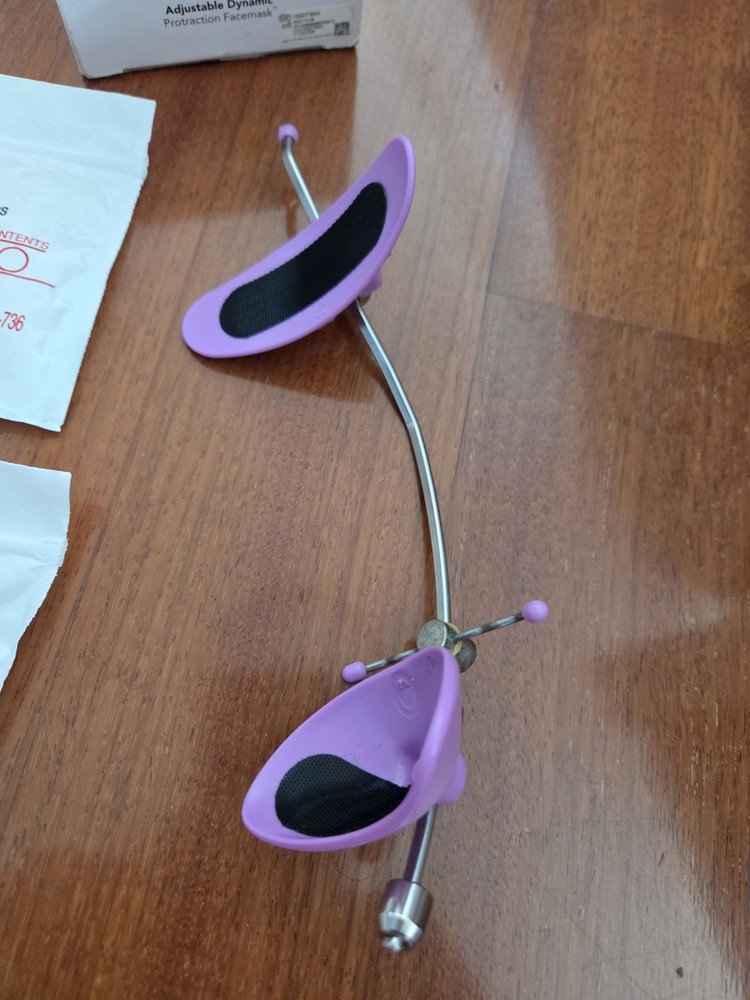 ORMCO ADJUSTABLE DYNAMIC PROTRACTION FACEMASK