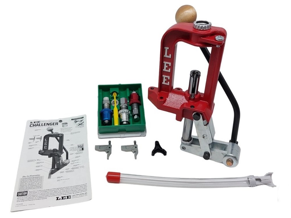 Lee Precision 50th Anniversary Challenger III Single-Stage Reloading Kit - 92130