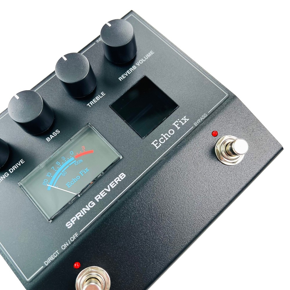 Echo Fix EF-P2 Spring Reverb - Black