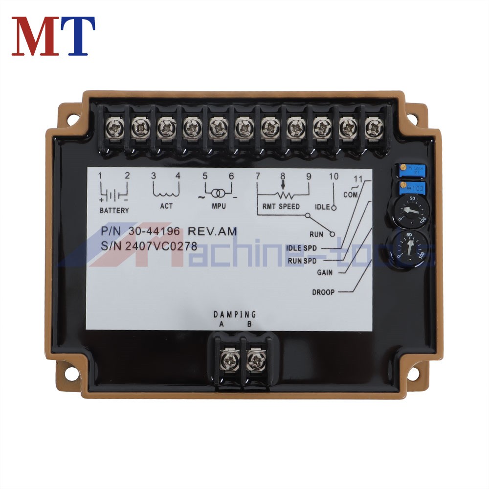 Generators Electronic Speed Controller Governor 3044196 Replacement For Cummins