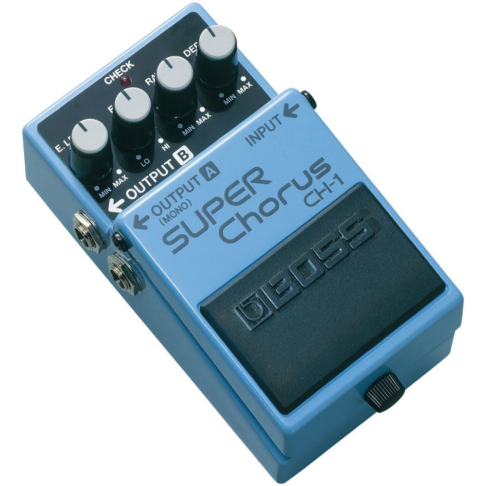 Boss CH-1 Super Chorus Effects Pedal