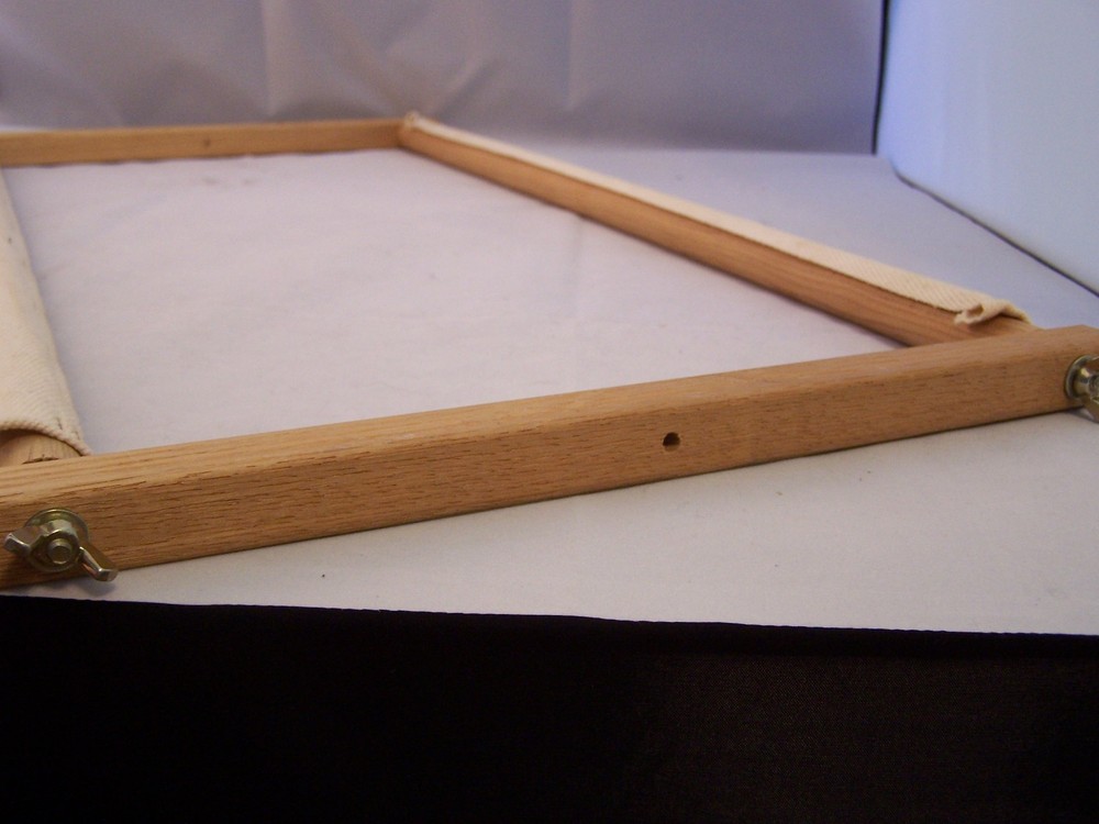 Scrolling Embroidery Frame - 10"x20" - Previously Owned