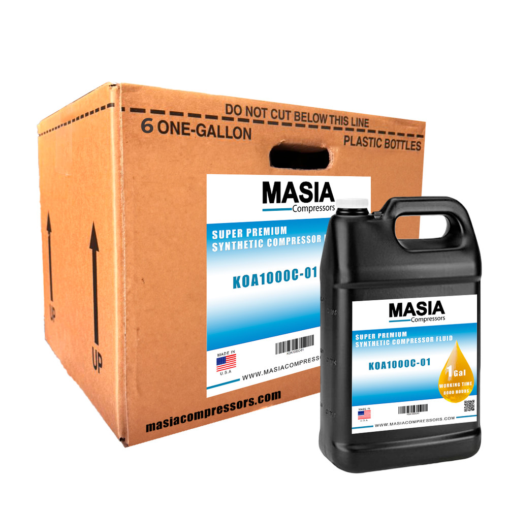 DSL-100 Lubricant for Compressor Compatible with Summit - 6 gal
