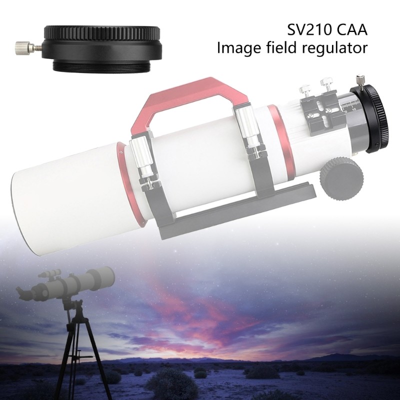 SV210 M63 Thread Camera Angle Adjuster With 360 Degree CAA Rotate For SV550