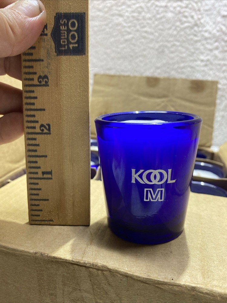 Vintage KOOL CIGARETTE Advertising Candle